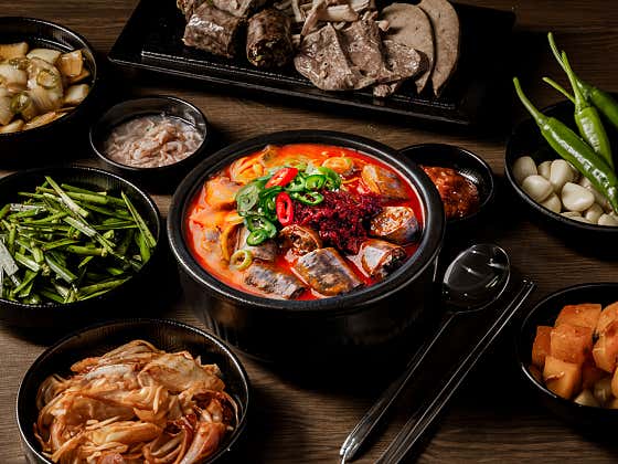얼큰순대국 메뉴 사진(네이버)