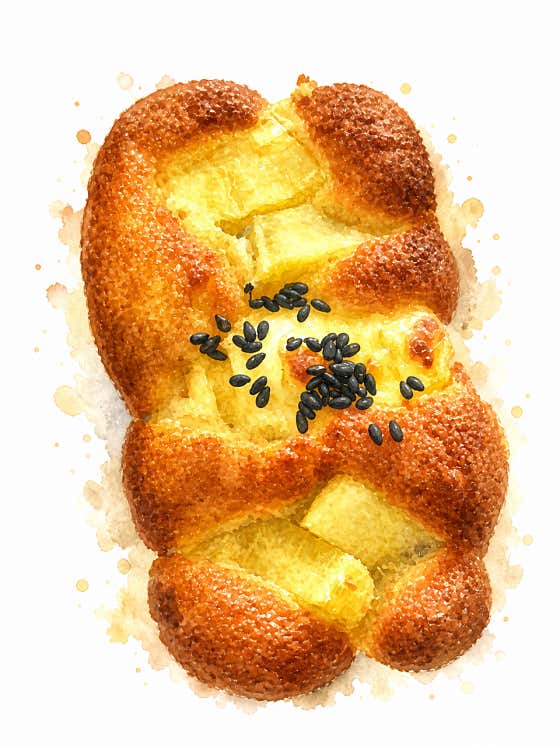 고구마 크림치즈 휘낭시에 메뉴 사진(네이버)