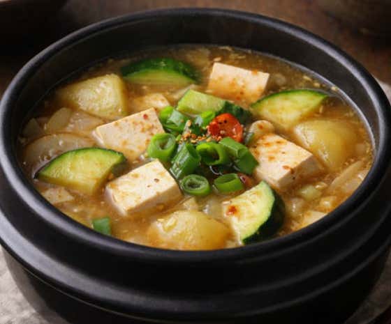 된장찌게 메뉴 사진(네이버)