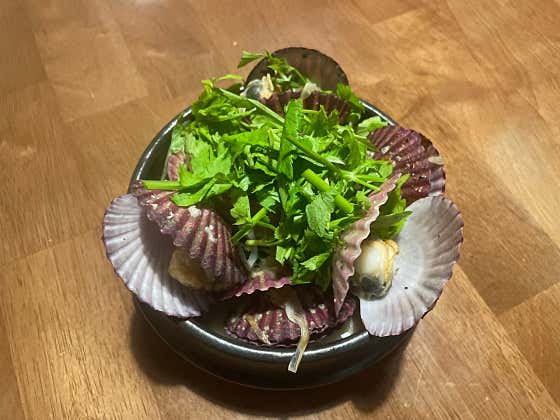 가리비술찜 메뉴 사진(네이버)
