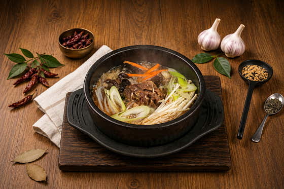 뚝배기불고기 메뉴 사진(네이버)
