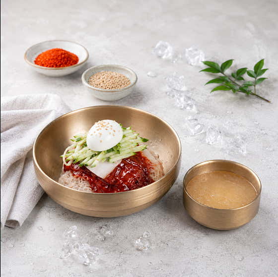 비빔냉면 메뉴 사진(네이버)
