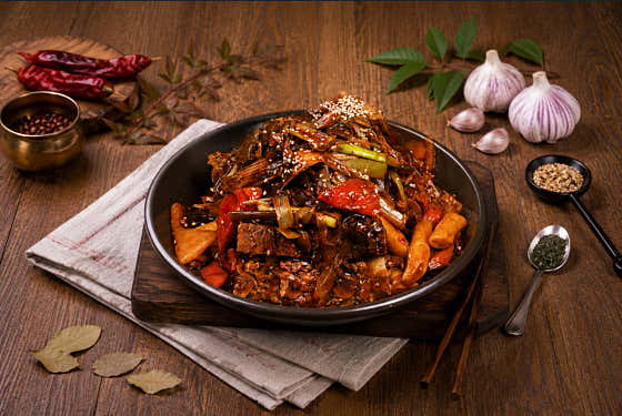 등뼈갈비찜 - 대 메뉴 사진(네이버)