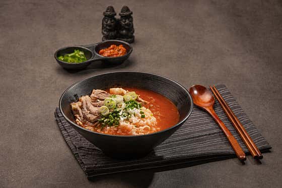 얼큰고기국밥 메뉴 사진(네이버)