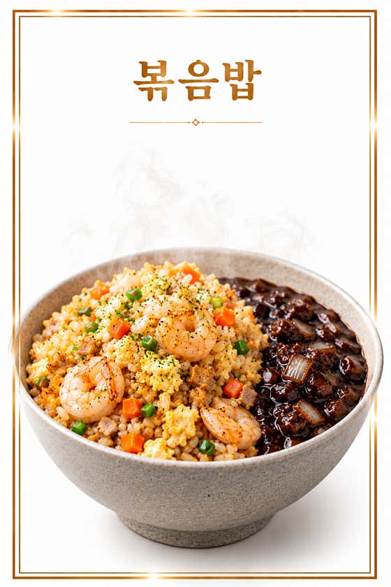볶음밥 메뉴 사진(네이버)