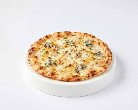 고르곤졸라 피자 메뉴 사진(네이버)