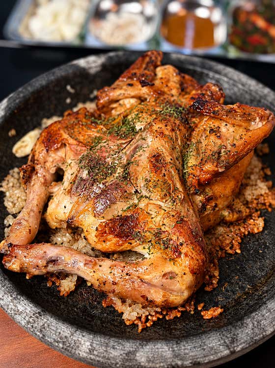 누룽지CHICK 메뉴 사진(네이버)