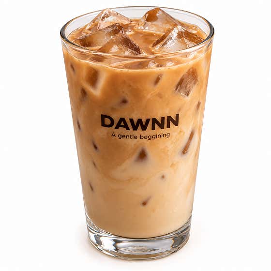 돌체라떼(ice) 메뉴 사진(네이버)