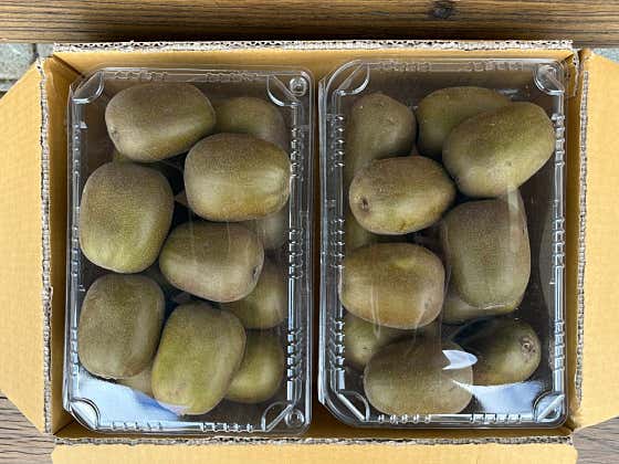 제주왕특레드키위3kg 메뉴 사진(네이버)