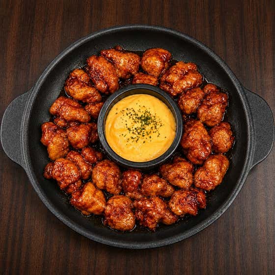 ⭐🌶️ 고추송송치즈닭 28,000원 메뉴 사진(네이버)