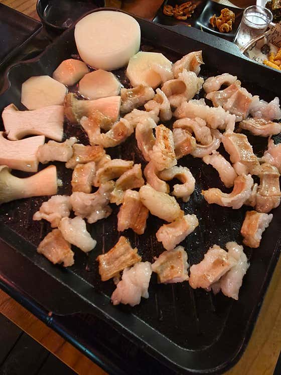 대창구이 메뉴 사진(네이버)