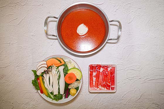 순두부 샤브샤브 메뉴 사진(네이버)