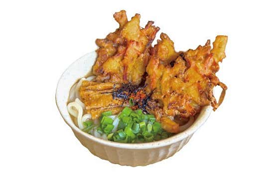 덴푸라 온우동 메뉴 사진(네이버)