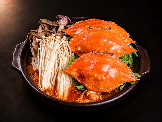 상석 꽃게탕 메뉴 사진(네이버)