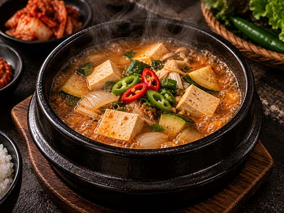 된장찌개 메뉴 사진(네이버)