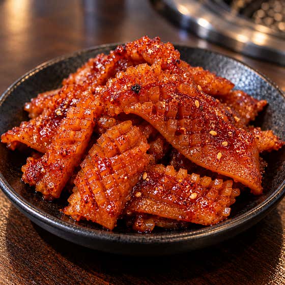 벌집껍데기 메뉴 사진(네이버)
