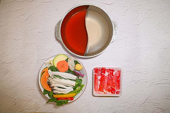 반반샤브 메뉴 사진(네이버)