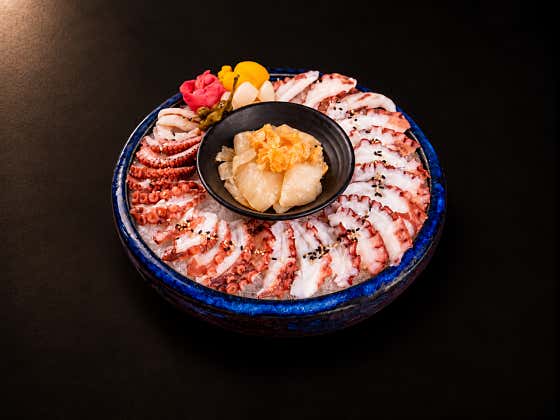 돌문어숙회 메뉴 사진(네이버)
