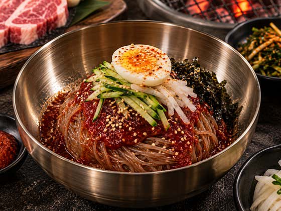 물냉면•비빔냉면 메뉴 사진(네이버)