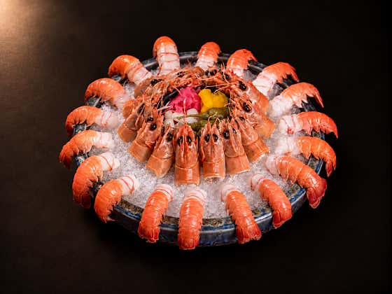딱새우회 메뉴 사진(네이버)