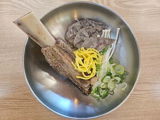 실속갈비탕 메뉴 사진(네이버)