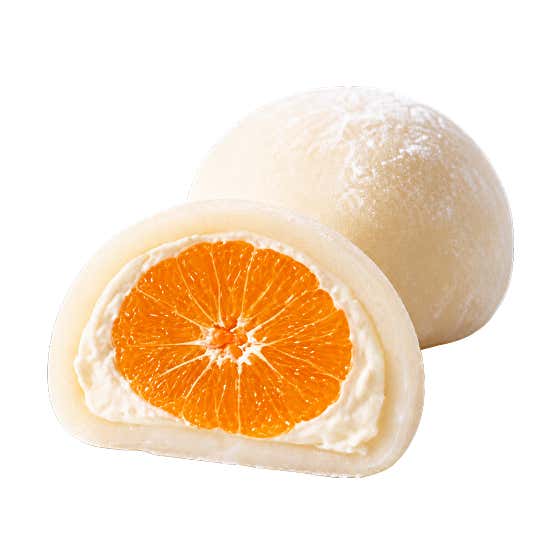왕 요거트 찹쌀떡 귤 메뉴 사진(네이버)