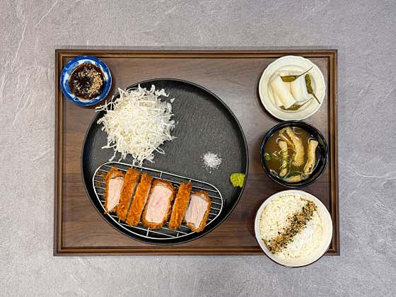 등심돈까스 정식 메뉴 사진(네이버)