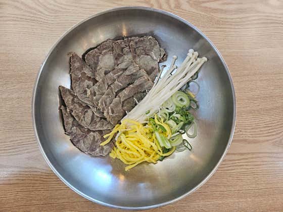 사태국밥 메뉴 사진(네이버)