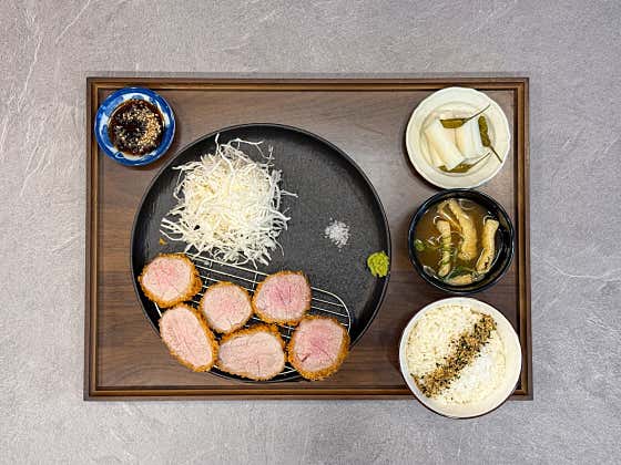 안심돈까스 정식 메뉴 사진(네이버)