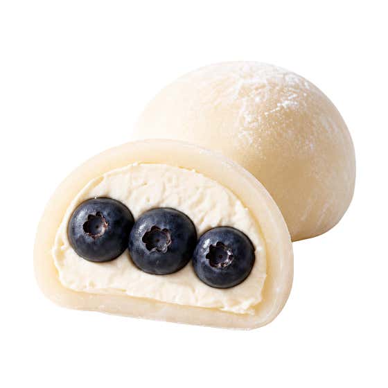 왕 요거트 찹쌀떡 블루베리 메뉴 사진(네이버)