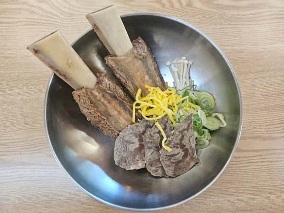 특왕갈비탕 메뉴 사진(네이버)