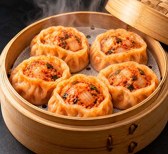 김치왕만두 메뉴 사진(네이버)