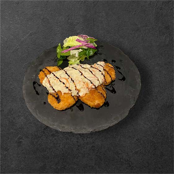 게살 크림고로케 메뉴 사진(네이버)