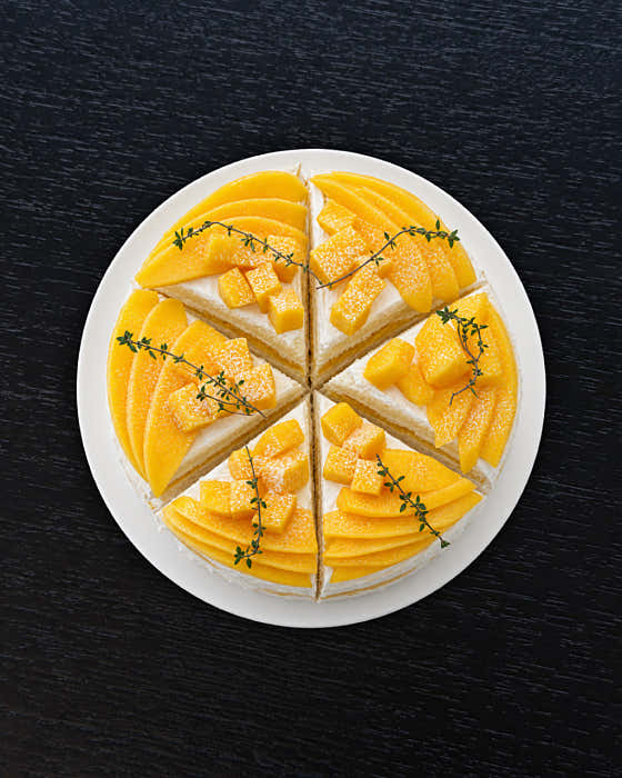 망고홀케이크 메뉴 사진(네이버)
