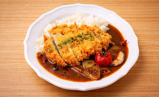 돈까스 라이스커리 메뉴 사진(네이버)