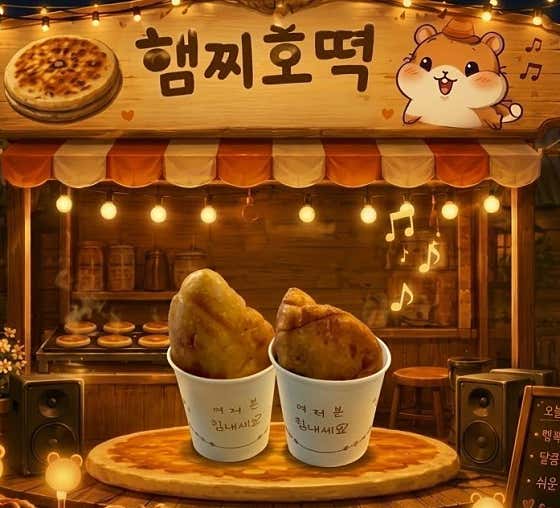 호떡 메뉴 사진(네이버)