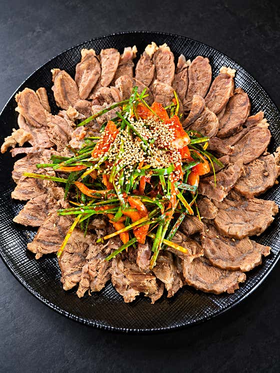 사태수육 메뉴 사진(네이버)