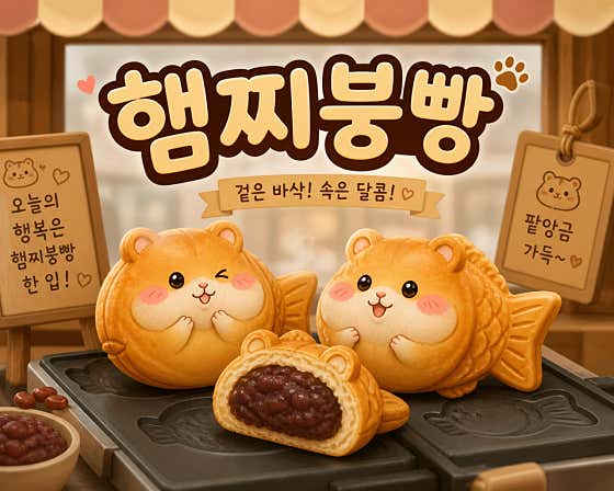 붕어빵 메뉴 사진(네이버)
