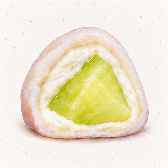 멜론 요거트찹쌀떡 메뉴 사진(네이버)