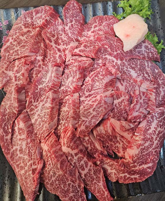 살치살 메뉴 사진(네이버)