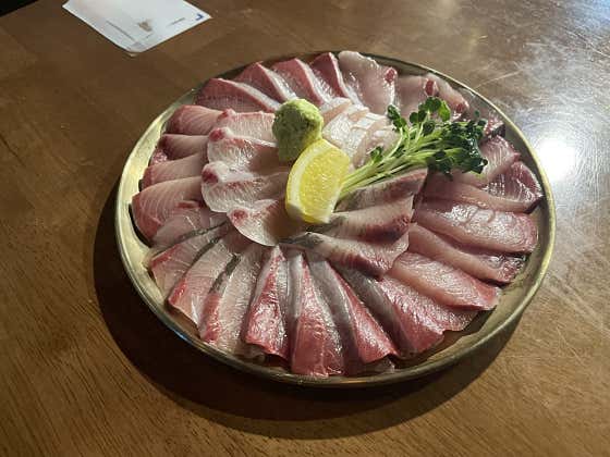 대방어회 메뉴 사진(네이버)