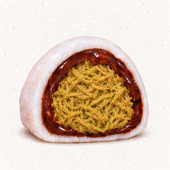 두바이 찹쌀떡 메뉴 사진(네이버)