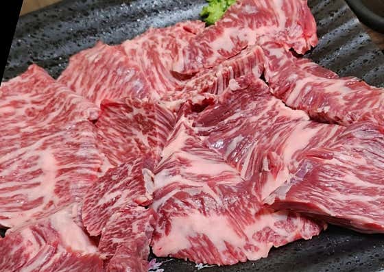 안창살 메뉴 사진(네이버)