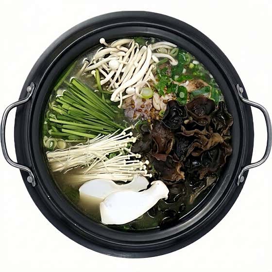 능이오리백숙 메뉴 사진(네이버)