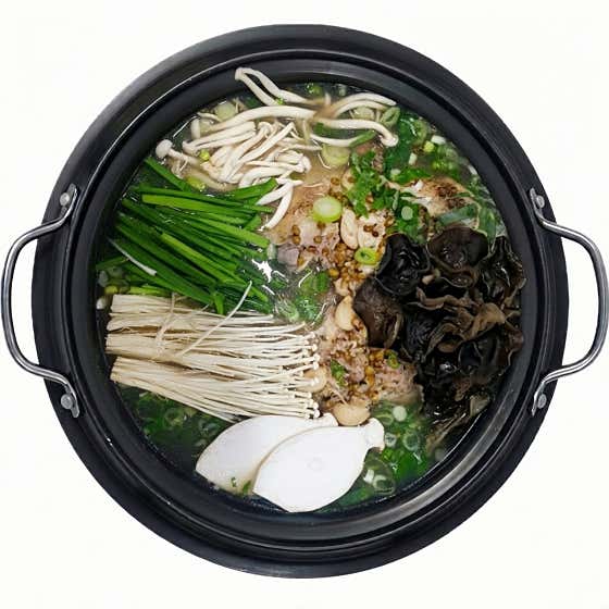 능이백숙 메뉴 사진(네이버)