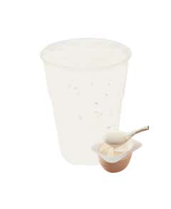 마시는 요거트(플레인) 메뉴 사진(네이버)