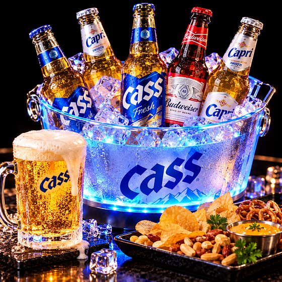 국산맥주 메뉴 사진(네이버)