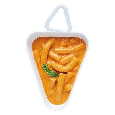 로제떡볶이 메뉴 사진(네이버)