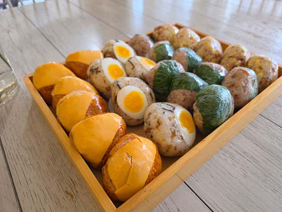 주먹밥 메뉴 사진(네이버)
