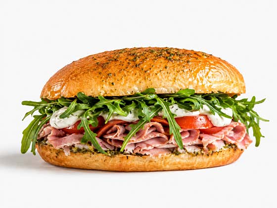 남산 콜드컷 샌드위치 메뉴 사진(네이버)
